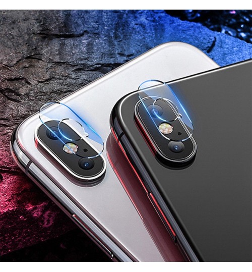 iPhone XS MAX camera lens protector tempered glass 9H hardness HD