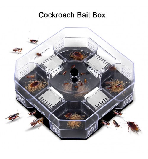 Cockroach Bait Box