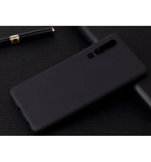 Huawei P30 Case slim fit TPU Soft Gel Case