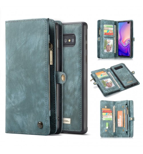 Galaxy S10 Plus Case Detachable Magnetic Flip Case