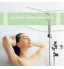 LED Shower Thermometer Battery Free