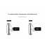 LED Shower Thermometer Battery Free