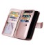 Galaxy J2 PRO Case Double Wallet Leather Case Detachable