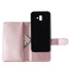 Galaxy J6 PLUS Case Double Wallet Leather Case Detachable
