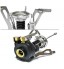 Portable Stove Gas Camping Stove Outdoor Hiking Stoves Jet Cooker Burner Case