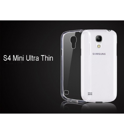 Galaxy S4 mini case clear gel Ultra Thin+SP