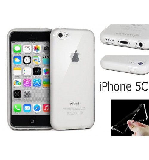 iPhone 5c case clear gel TPU  Ultra Thin
