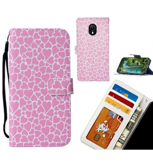 Vodafone N9 Lite case leather wallet case printed ID