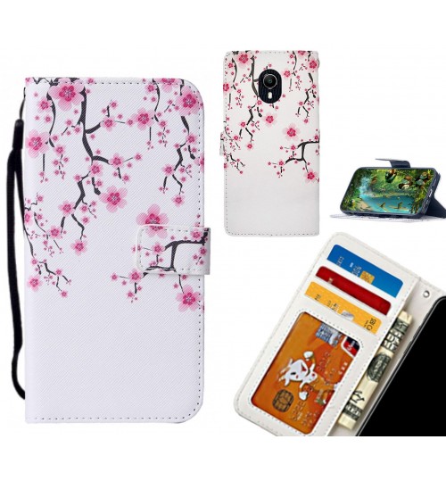 Vodafone N9 Lite case leather wallet case printed ID