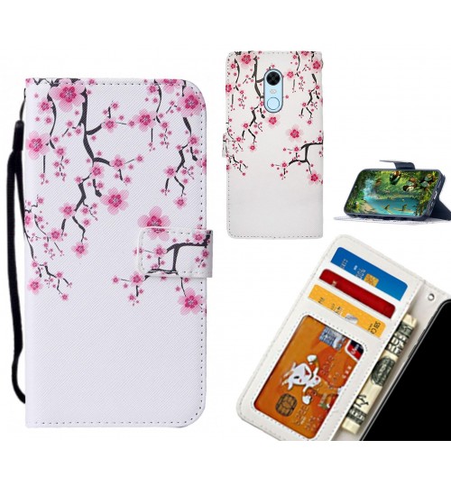 Xiaomi Redmi 5 Plus case leather wallet case printed ID