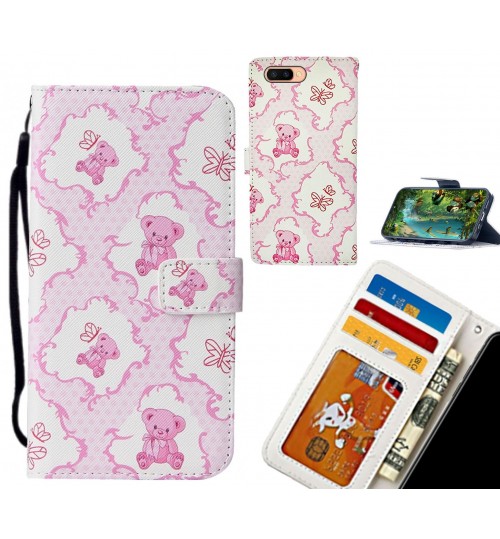 Oppo R11s case leather wallet case printed ID