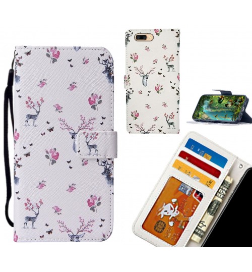 Oppo R11 case leather wallet case printed ID