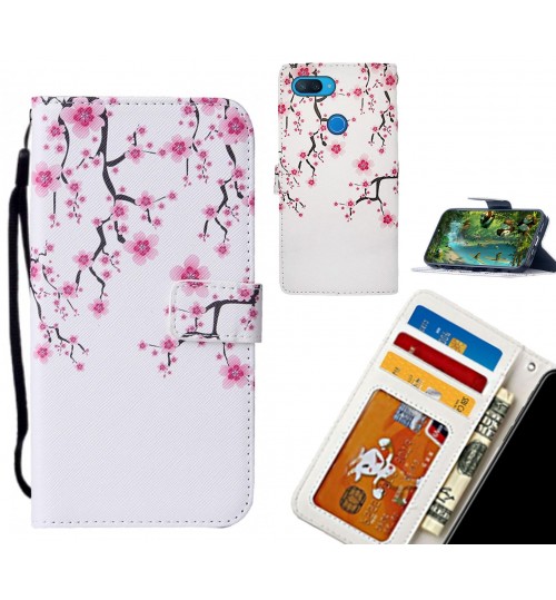 XiaoMi Mi 8 lite case leather wallet case printed ID