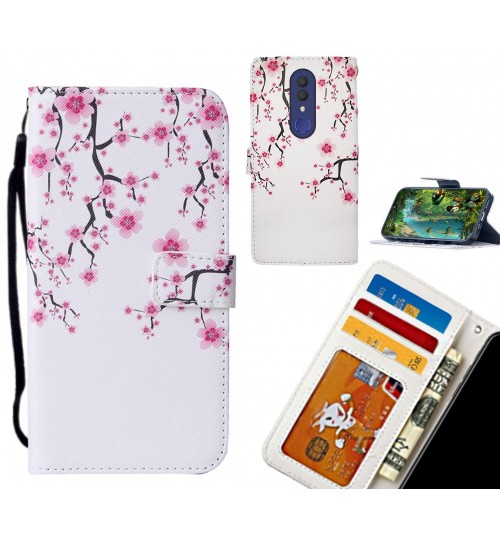 Alcatel 1x case leather wallet case printed ID