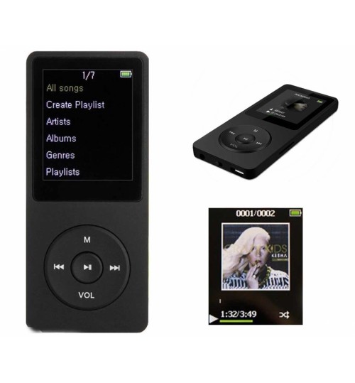 MP3 MP4 Player Music Voice FM Recorder TFT Screen