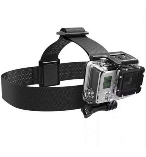 GoPro Compatible Head Strap Mount for Hero 3+ Hero 3 Hero 2 Hero 1