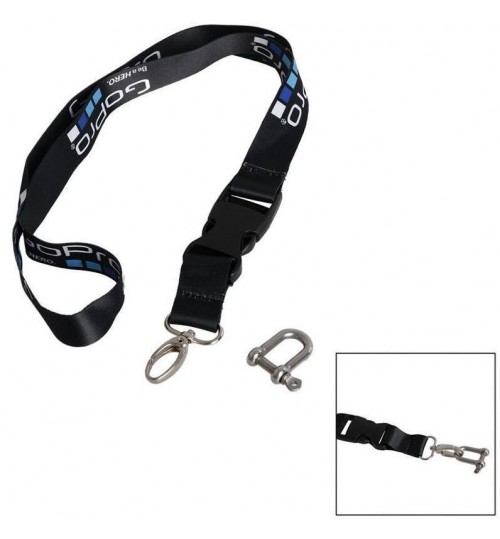 Neck Strap Lanyard for Gopro Hero 4 3+ Camera Housing Case