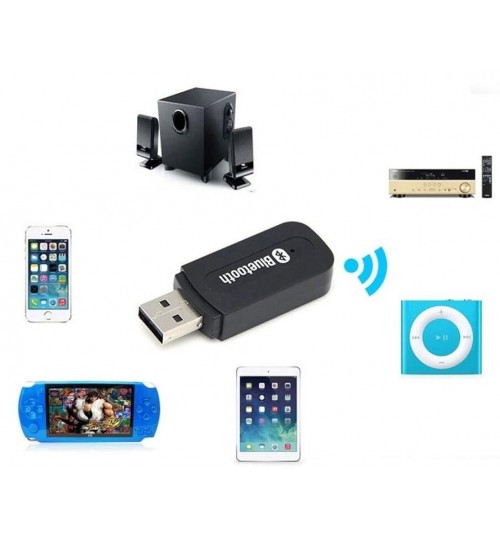 USB Wireless Bluetooth Music Audio Receiver