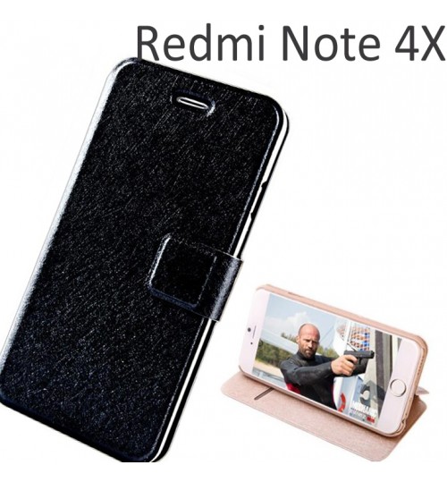 Xiaomi Redmi Note 4X luxury flip leather case