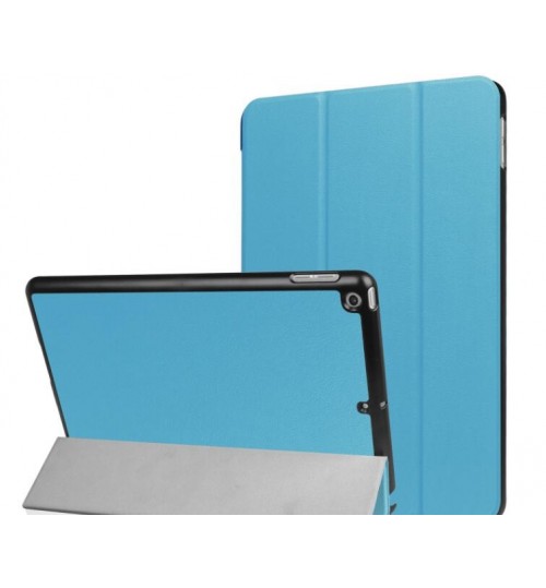 iPad 9.7 2017 Leather Slim Flip Case