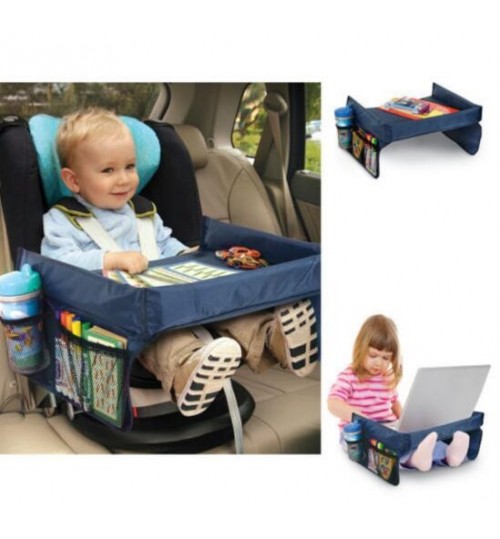 Waterproof Kids Snack Play Tray