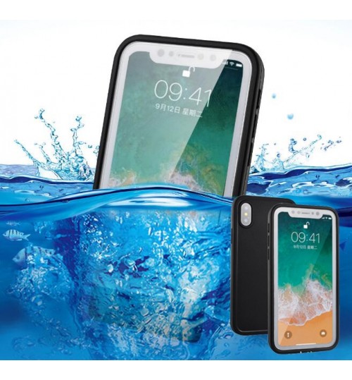 iPhone X case waterproof dirt proof slim case