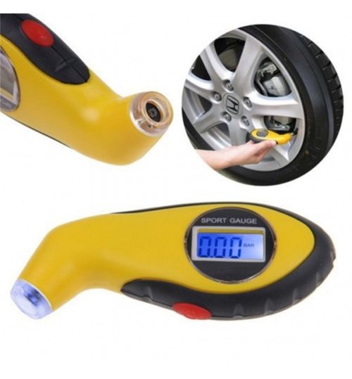 Tire Tyre Air Pressure Gauge Tester Tool for Auto