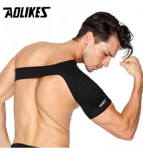 Neoprene Adjustable Shoulder Support Strap - RIGHT