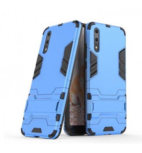 HUAWEI P20  Case Heavy Duty Hybrid Kickstand