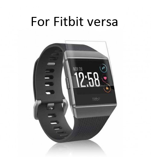 Fitbit versa Full Cover Screen Protector Film Protect