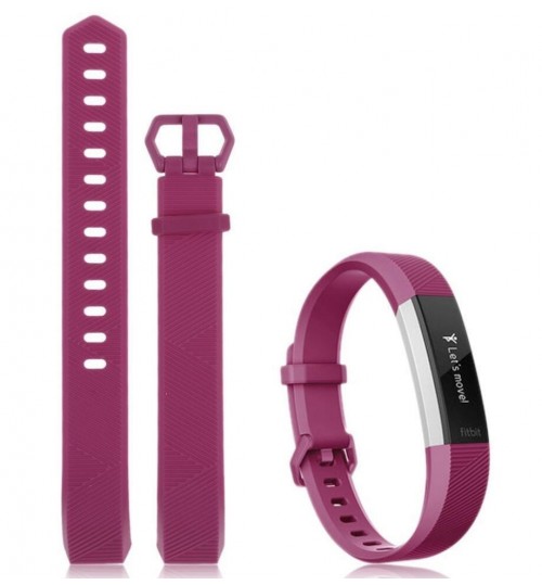 Fitbit Alta HR Silicone Band Replacement Wrist Band Large