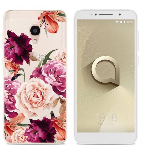 alcatel 1x Case Printed Soft Gel TPU Case