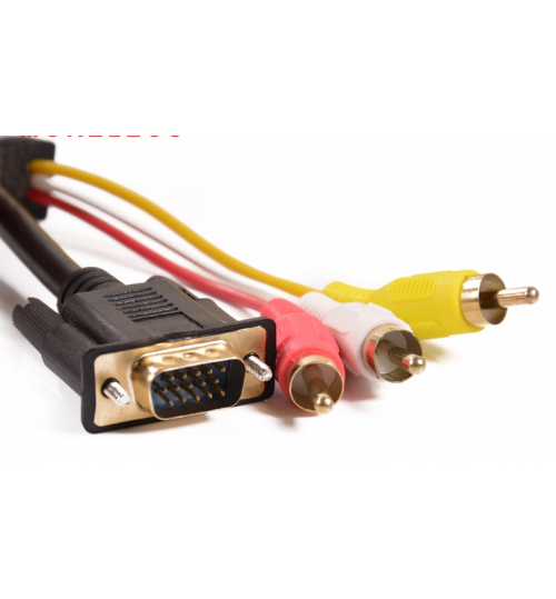 VGA to RCA cable online at Geek Store NZ Geekstore .nz online