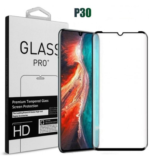Huawei P30 full screen tempered Glass Protector Film