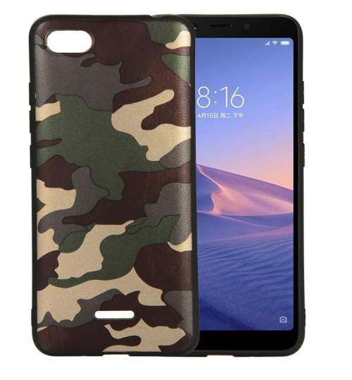 Xiaomi Redmi 4X Case Camouflage Soft Gel TPU Case