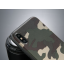 iPhone XS Case Camouflage Soft Gel TPU Case