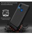 Samsung Galaxy A20 case impact proof rugged case with carbon fiber