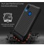 Samsung Galaxy A30 case impact proof rugged case with carbon fiber