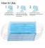 10pcs pack 3-ply Face Mask Anti-Virus