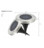 8 LED Buried Solar Power Light Cool White