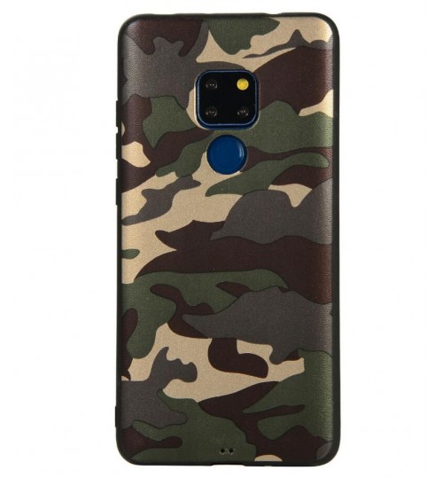 Huawei Mate 20 Case Camouflage Soft Gel TPU Case