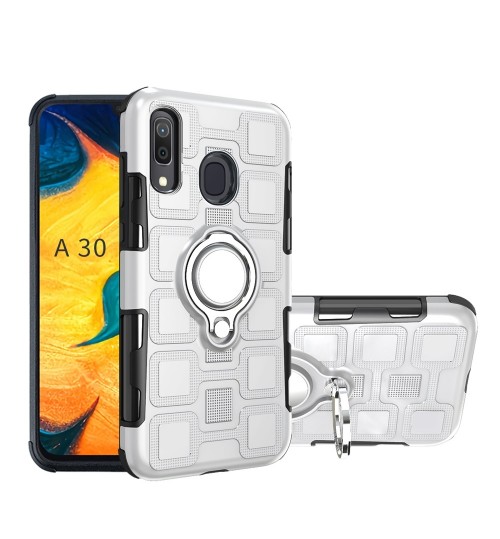Samsung Galaxy A30 Case Magnetic Shockproof Armor Case