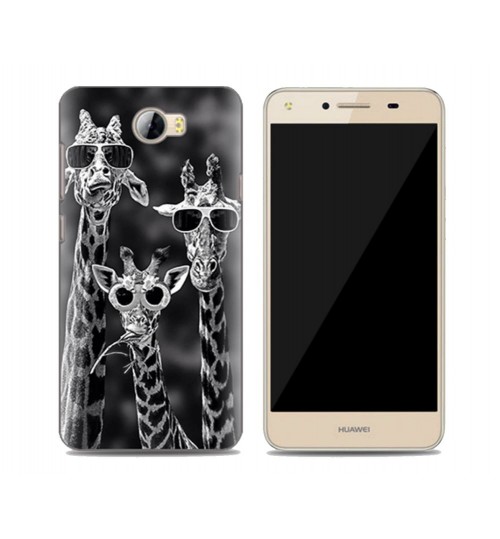 HUAWEI Y5 II /Y6 Elite case Ultra Slim Soft Gel TPU printed case