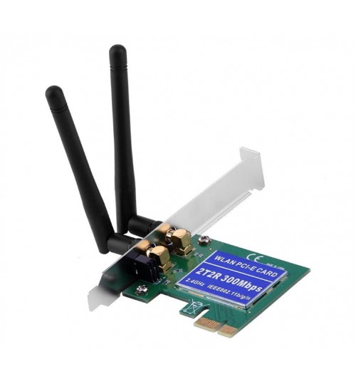 PCI Express PCI-E  300M Wifi Wireless Card Desktop Wifi Card