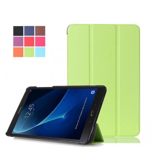 Galaxy Tab A 8.0 Cover Case (SM-T350) luxury fine leather smart cover