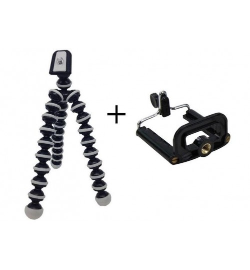 Octopus Stand Tripod suitable for GOPRO Hero4 3 3+ 2 1 Mini Cam Mobile Phone