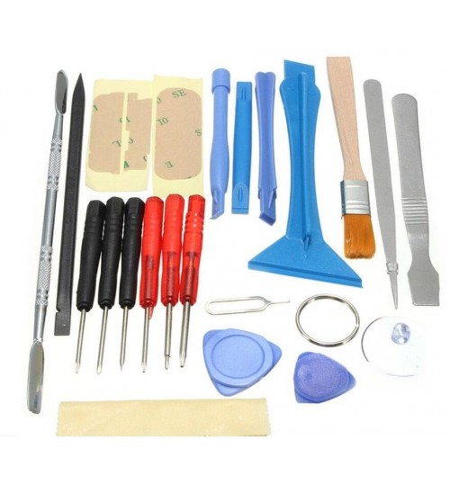 Universal Tool Kit To Repair Mobile Phone -22 in 1