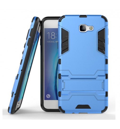 Galaxy J5 Prime Case Heavy Duty Hybrid Kickstand Case