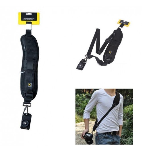 Camera Quick Shoulder Belt Strap