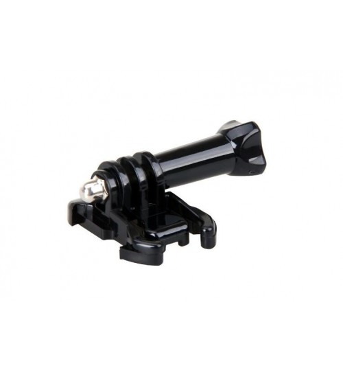 Quick Release Tripod Mount Adapter Buckle Bracket Screw for GoPro hero4 3+